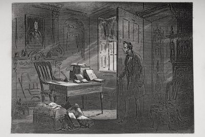 La Chambre avec le Portrait, illustration de 